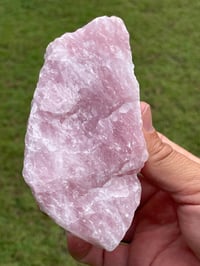 Image 11 of Rose Quartz Raw Chunk #1823