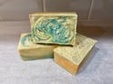 SALIORS DELIGHT: ORANGE AT NIGHT   : SALT SOAP