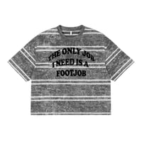 Image 1 of Footjob Tee