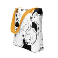 Image 2 of Capy Collage Tote Bag (Style 1)