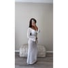 White Crochet Dress 