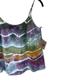 Image 2 of S Woven Summer Set in Appalachian Sunset Ice Dye