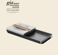 Image 2 of The Roseland Rolling Tray Ash Tray Set