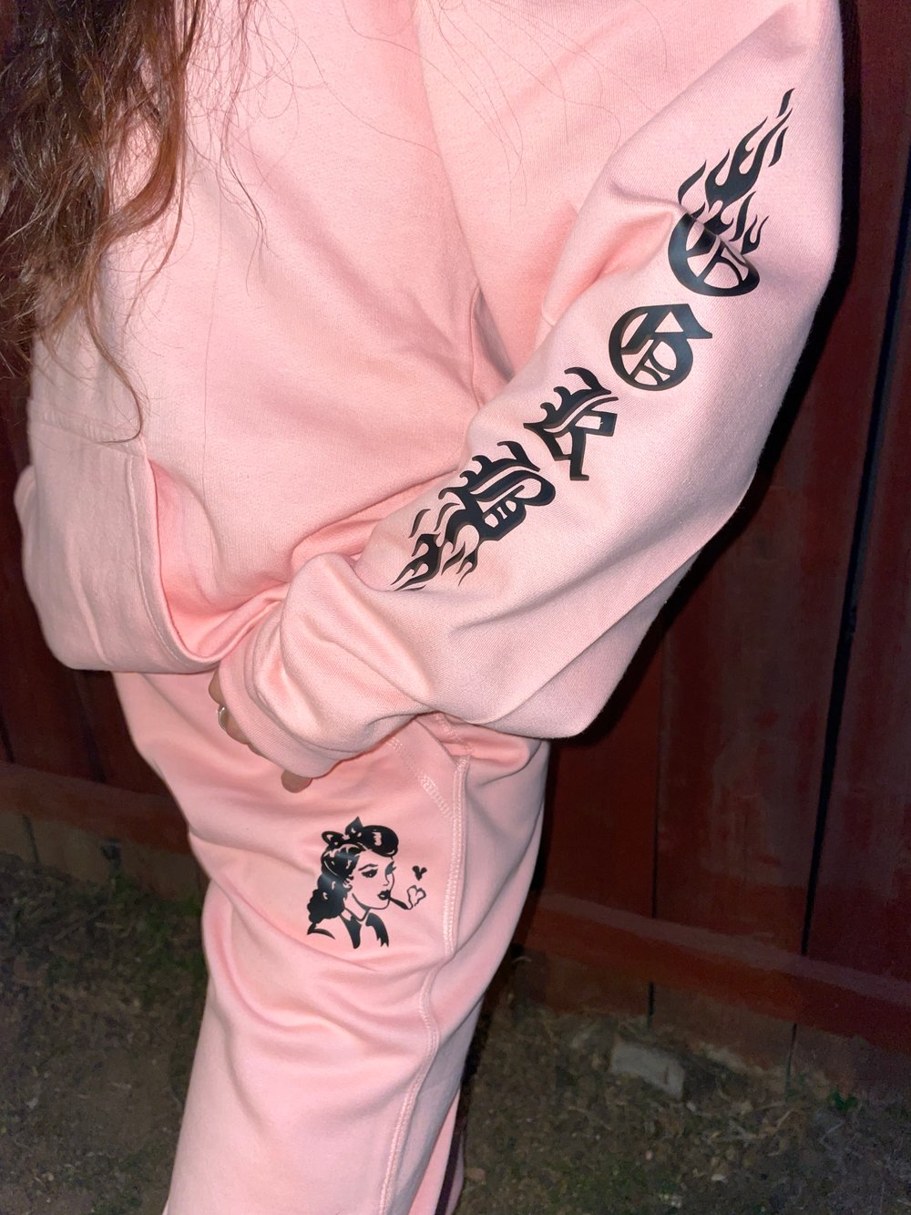 Pink OGKB Hoodie