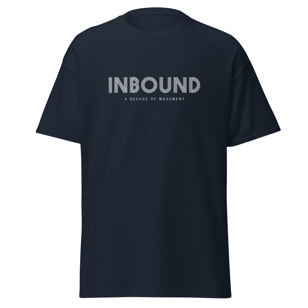 Image of Decade Of Movement Tee (Navy or Black)