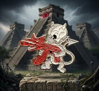 AZTEC DEVIL pin-CM/SAVAGE collab 😈🔫