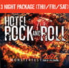 MONSTERFEST 2024 - 3 NIGHT HOTEL PACKAGE (2 PEOPLE FOR £545)
