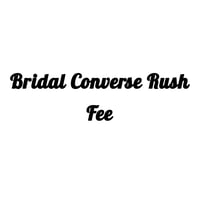 Bridal Converse Rush Fee