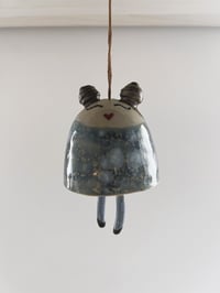 Image 1 of Ceramic lady bell from "KKS Keramik"