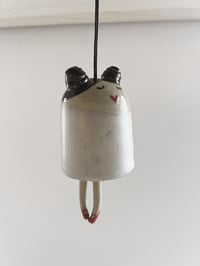 Image 2 of Ceramic lady bell from "KKS Keramik"