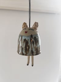 Image 3 of Ceramic lady bell from "KKS Keramik"