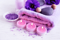 Image 2 of 3 sample scents, list the scents at check out