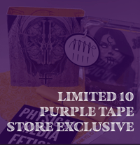 Image 1 of Store exclusive PURPLE VERSION Limited 10 deluxe MATER SUSPIRIA VISION - CRACK WITCH 3 cassette