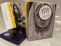 Image 2 of Store exclusive PURPLE VERSION Limited 10 deluxe MATER SUSPIRIA VISION - CRACK WITCH 3 cassette