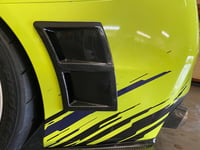 Image 4 of Subaru WRX/ STI Type RA Rear Bumper Ducts 2015-2021