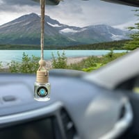 Alaska - - Hanging Car Air Freshener Diffuser