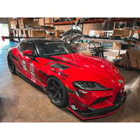 Image 1 of Toyota Supra A90/91 Fender Vents 2020-2023