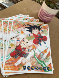 Image 1 of Z Fighters Universe (8x10 Prints)- Dragon Ball Collection