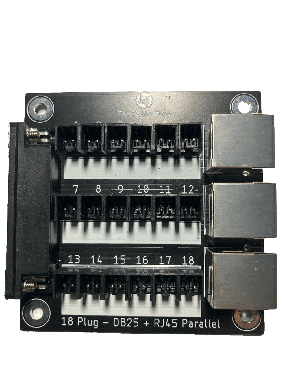 18 CUE Quick Plug - DB25 + RJ45 2 Pin