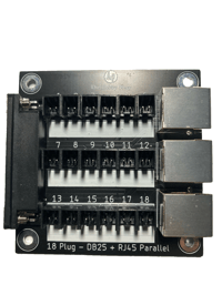 Image 1 of 18 CUE Quick Plug - DB25 + RJ45 2 Pin
