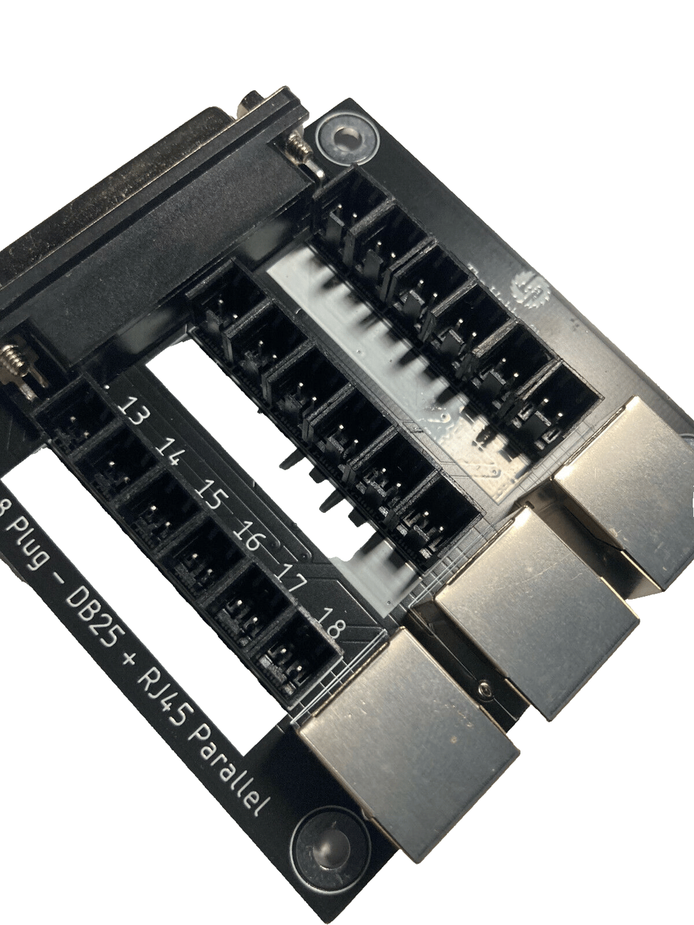 18 CUE Quick Plug - DB25 + RJ45 2 Pin