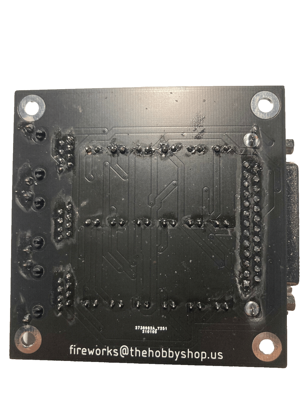 18 CUE Quick Plug - DB25 + RJ45 2 Pin