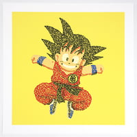 Image 1 of Goku | 50 x 50 cm