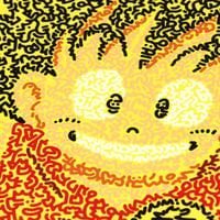 Image 3 of Goku | 50 x 50 cm