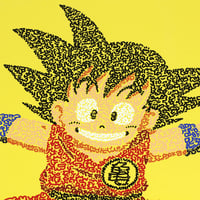Image 5 of Goku | 50 x 50 cm