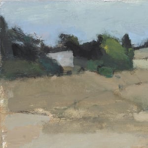 Image of 1977, Swedish Painting, Landscape,  KÉVORK ZABOUNIAN