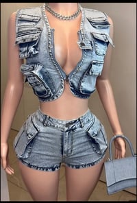 CUFFEM DENIM SET