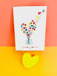 Image 2 of Sending Love Greeting Card