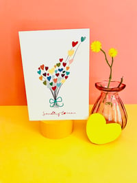 Image 3 of Sending Love Greeting Card