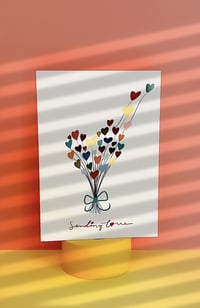 Image 5 of Sending Love Greeting Card
