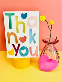 Image 3 of Thank You Greeting Card 