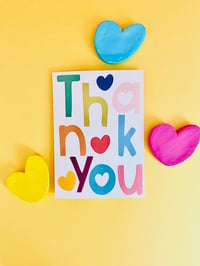 Image 4 of Thank You Greeting Card 