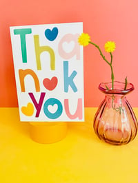 Image 5 of Thank You Greeting Card 