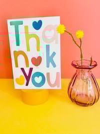 Image 5 of Thank You Greeting Card 