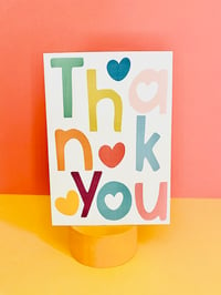 Image 1 of Thank You Greeting Card 