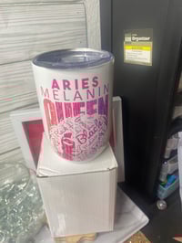 Image 1 of Aries wine tumbler 