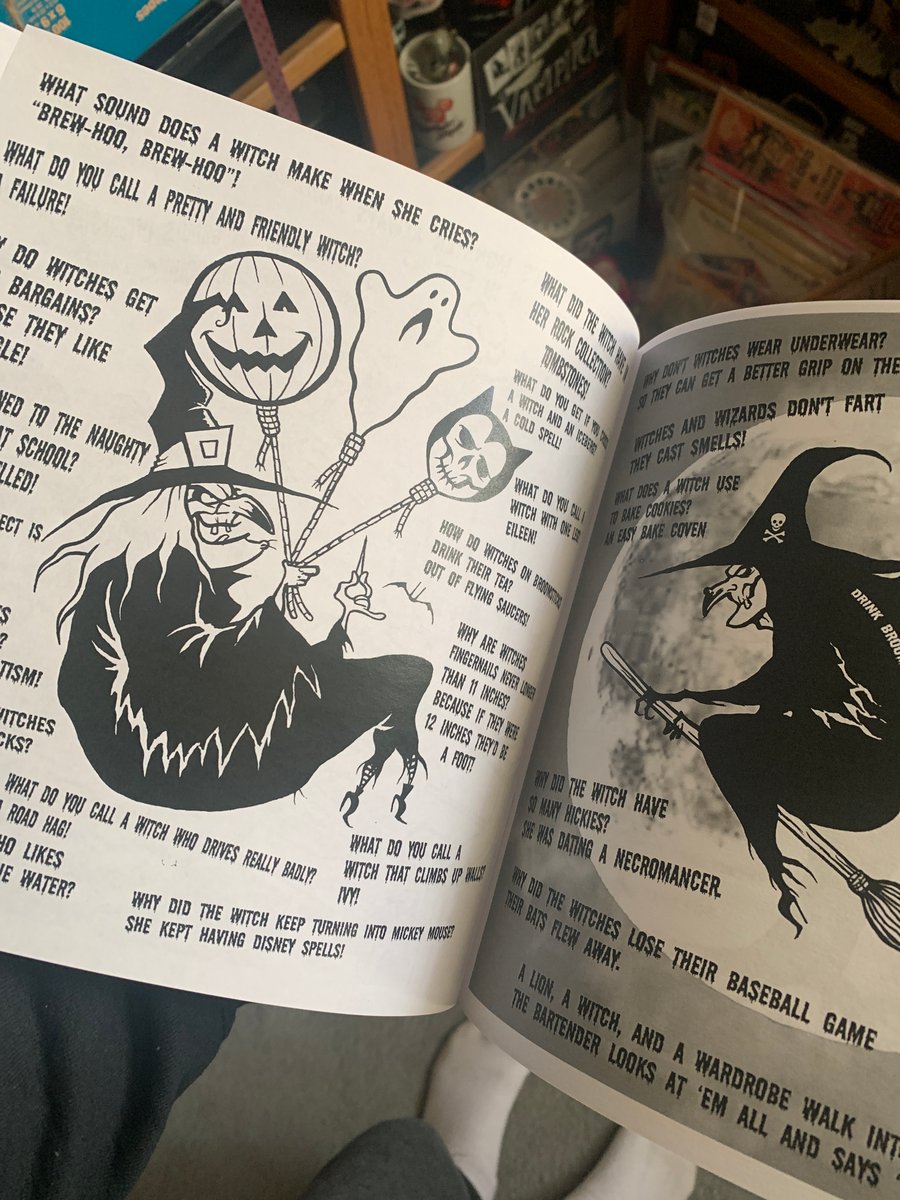 Image of New 48 page MONSTER JOKE BOOK - signed by me 