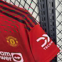 Image 4 of Manchester United 23/24 Home Jersey