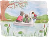 Boating Bears SIGNED PRINT