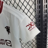 Image 4 of Manchester United 23/24 Away Kids Jersey 