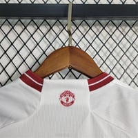Image 6 of Manchester United 23/24 Away Kids Jersey 