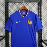 Image 3 of France Euro 2024 Home Jersey