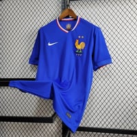 Image 7 of France Euro 2024 Home Jersey