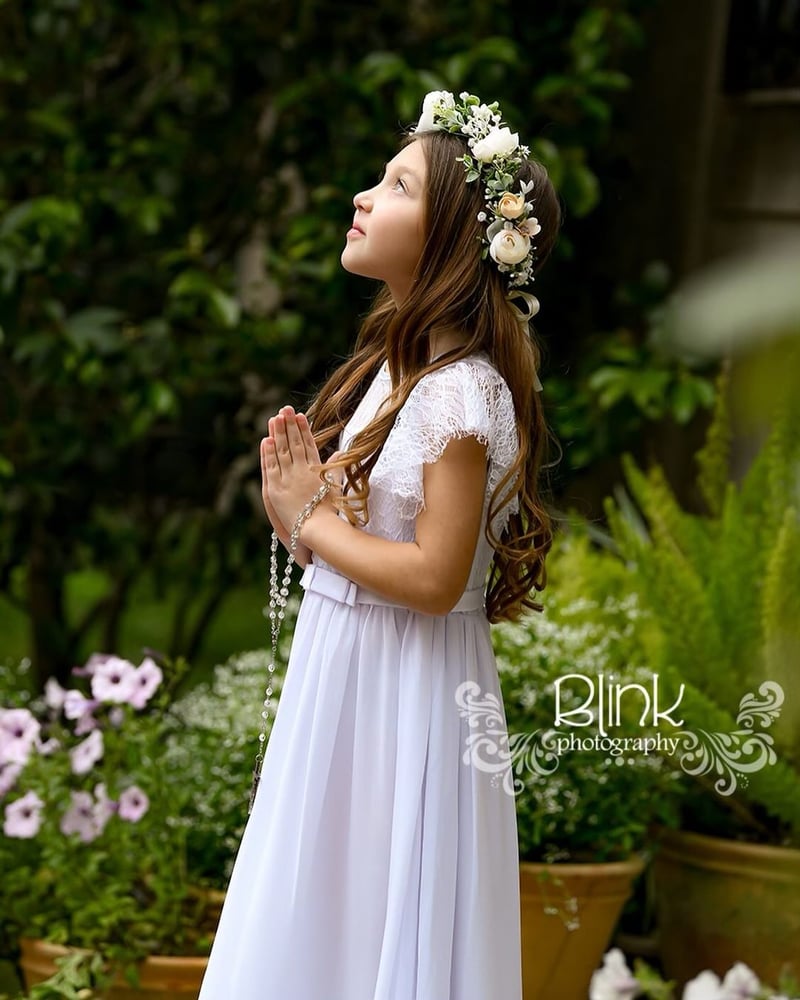 Image of First Communion mini session day 4