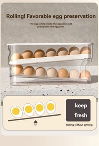 Image 1 of Egg Roller - Gravity Fed Organizer