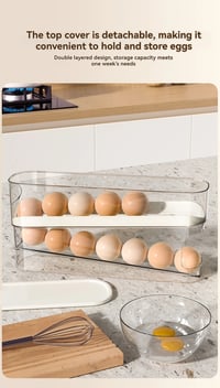 Image 8 of Egg Roller - Gravity Fed Organizer